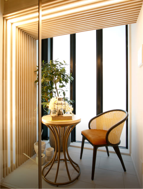 style terrace