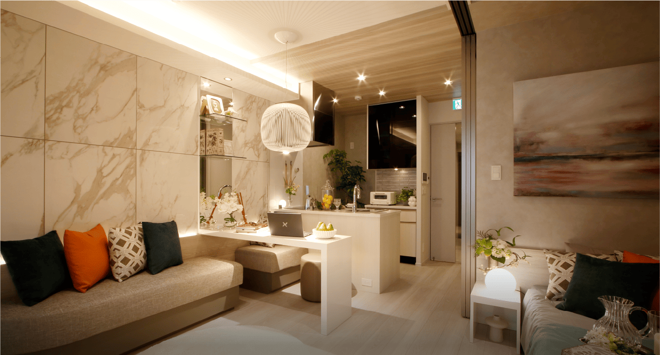 living dining