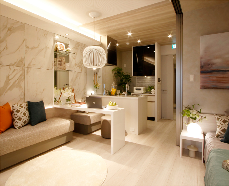 living dining