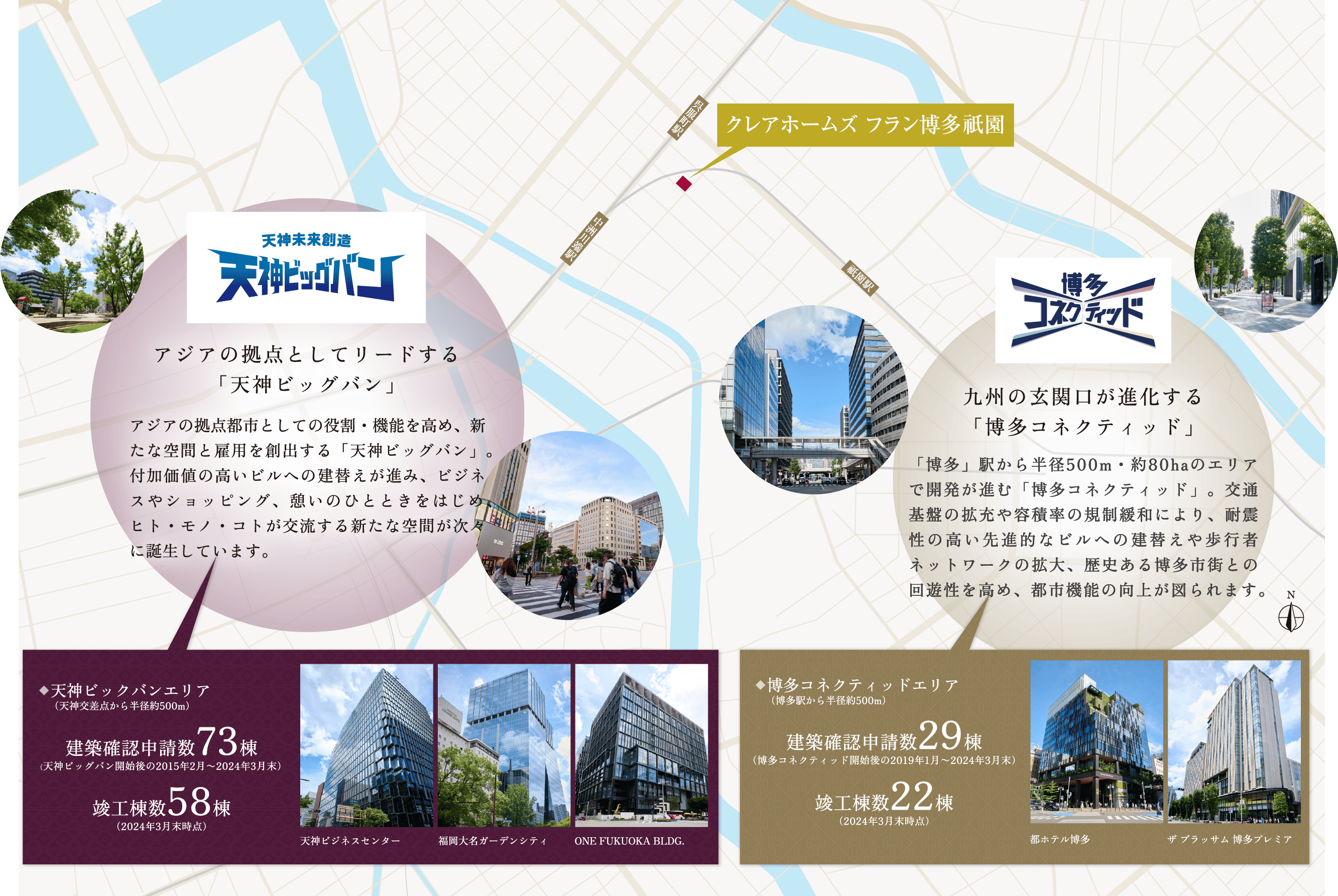 天神ビッグバン・博多コネクティッド